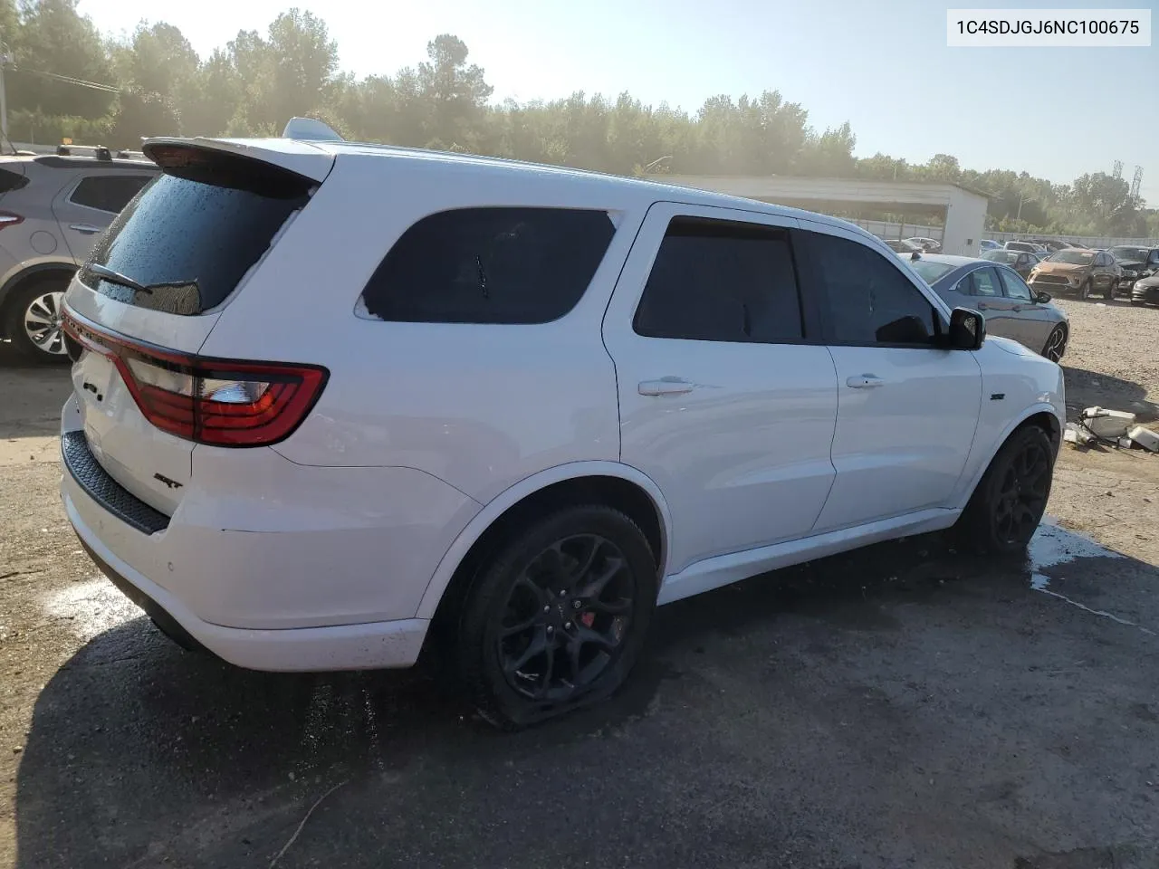 1C4SDJGJ6NC100675 2022 Dodge Durango Srt 392