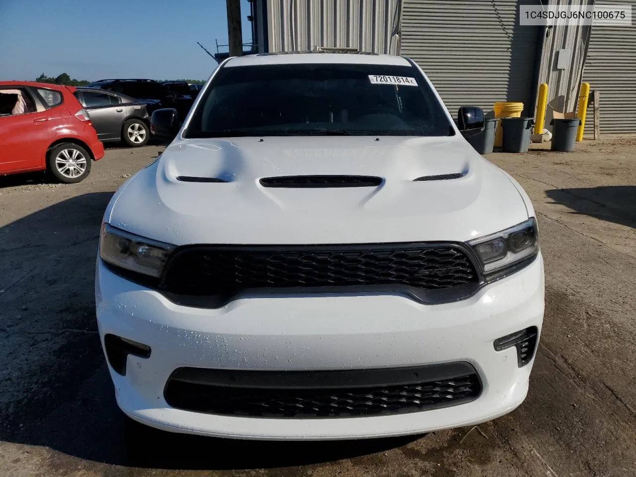 1C4SDJGJ6NC100675 2022 Dodge Durango Srt 392