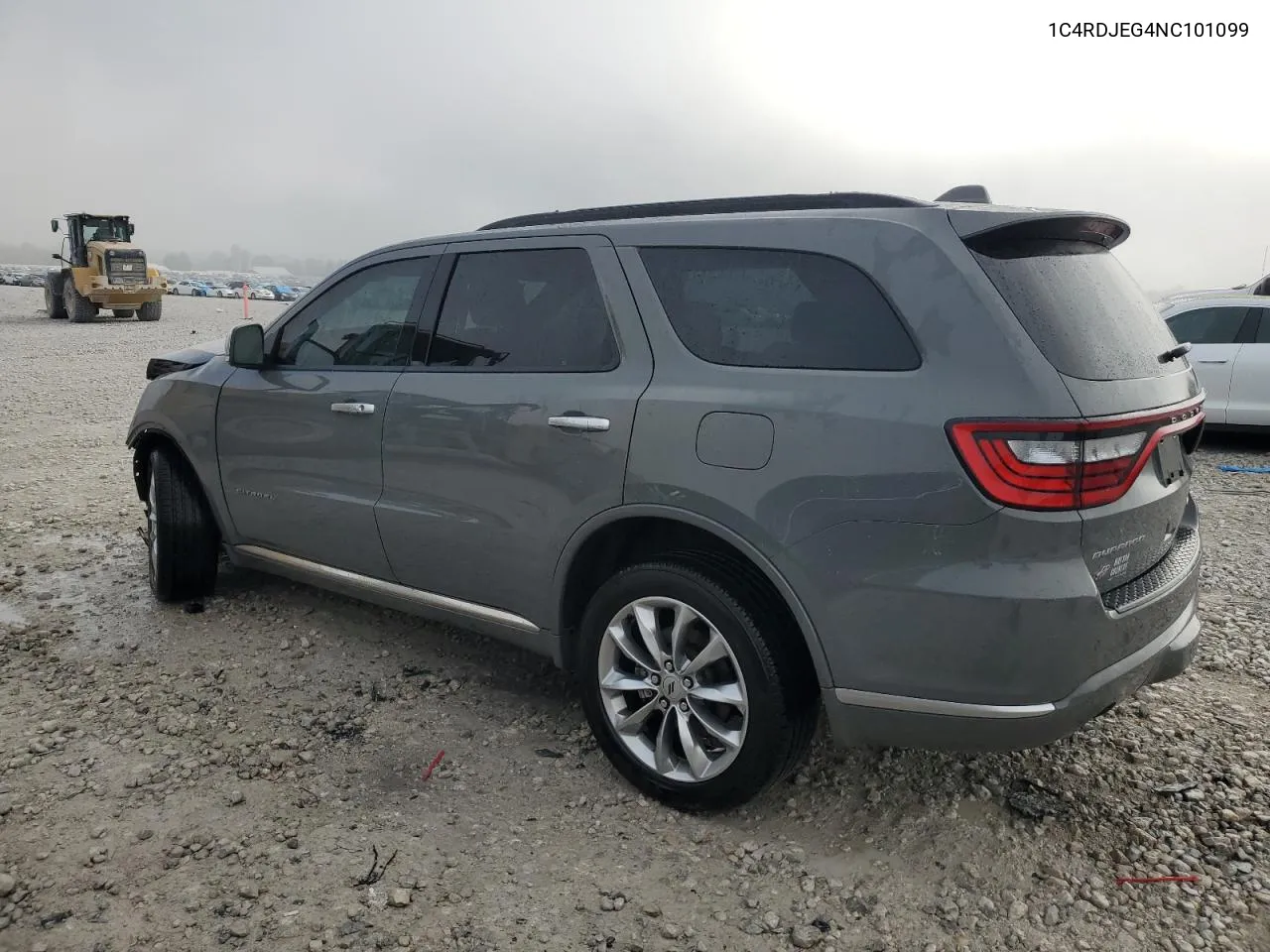 2022 Dodge Durango Citadel VIN: 1C4RDJEG4NC101099 Lot: 72039274