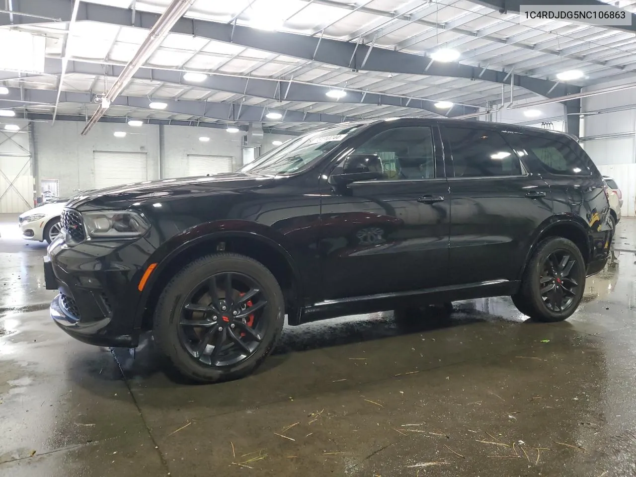 2022 Dodge Durango Gt VIN: 1C4RDJDG5NC106863 Lot: 73110744