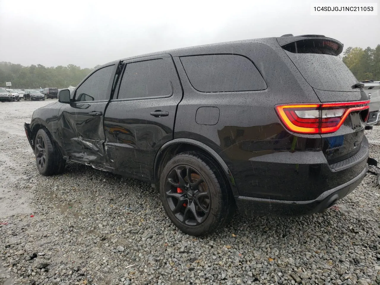 2022 Dodge Durango Srt 392 VIN: 1C4SDJGJ1NC211053 Lot: 73368024