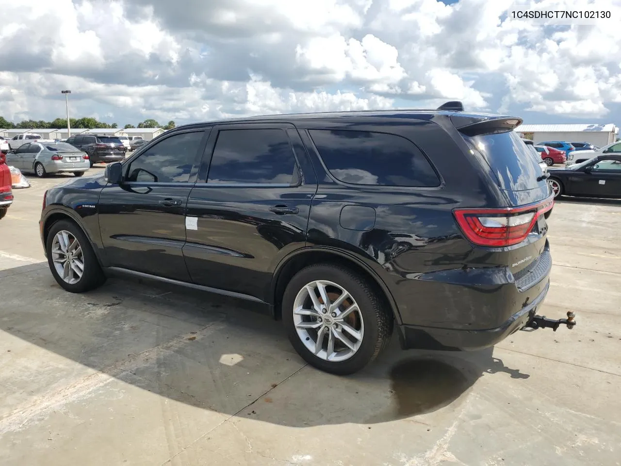 2022 Dodge Durango R/T VIN: 1C4SDHCT7NC102130 Lot: 74016254