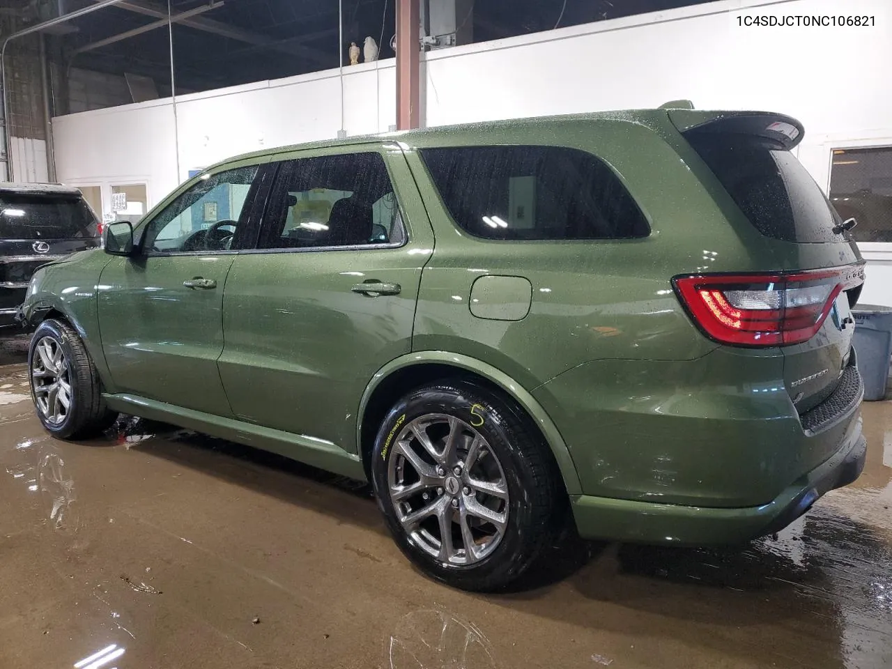 2022 Dodge Durango R/T VIN: 1C4SDJCT0NC106821 Lot: 74934674