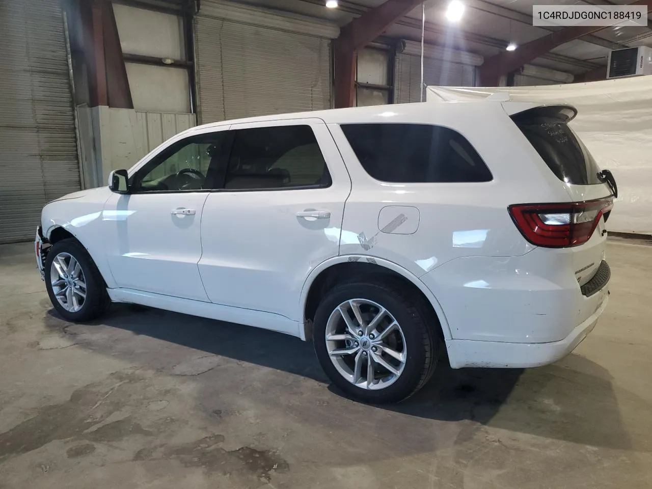 2022 Dodge Durango Gt VIN: 1C4RDJDG0NC188419 Lot: 75344374