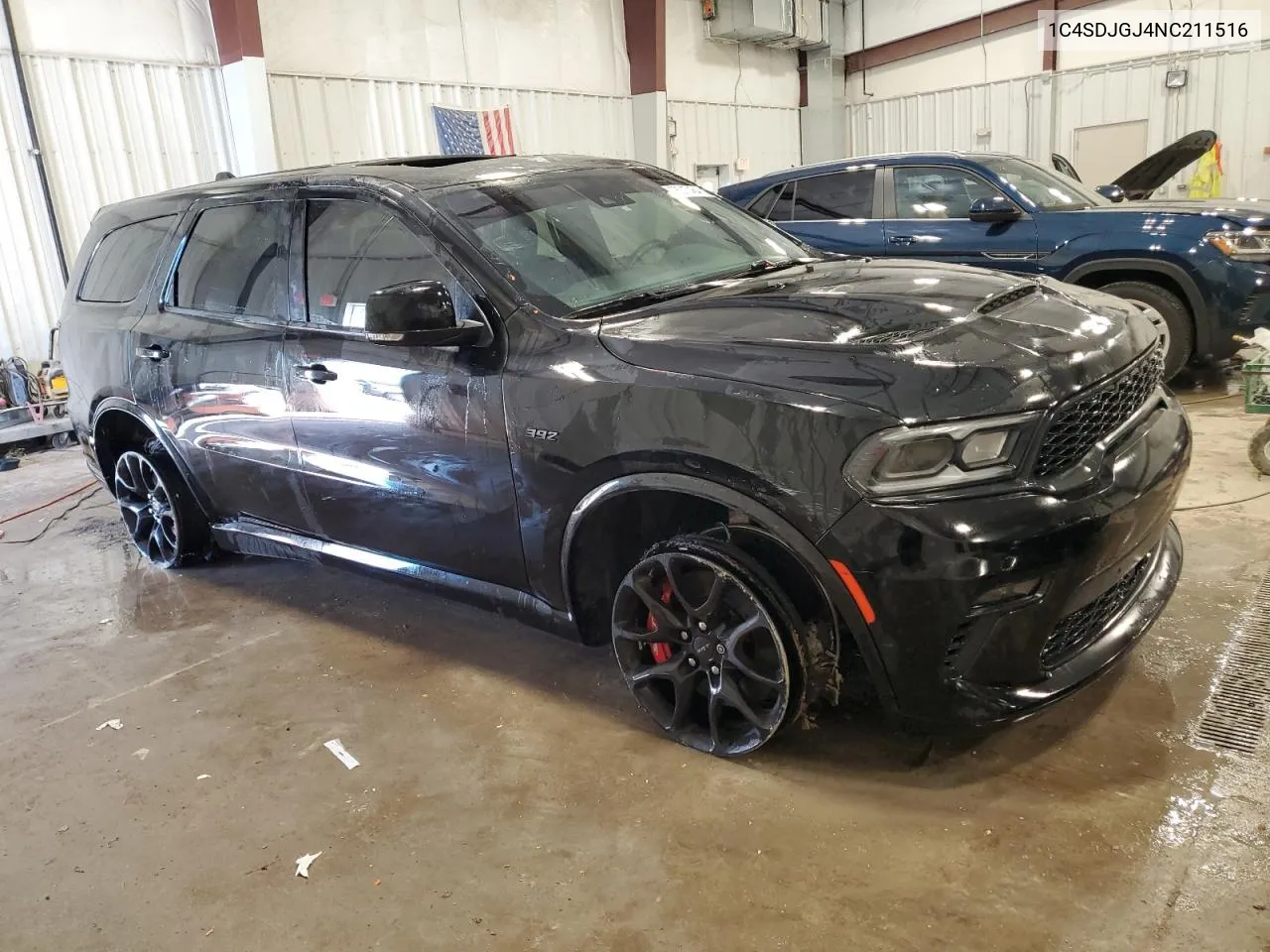 2022 Dodge Durango Srt 392 VIN: 1C4SDJGJ4NC211516 Lot: 76017464