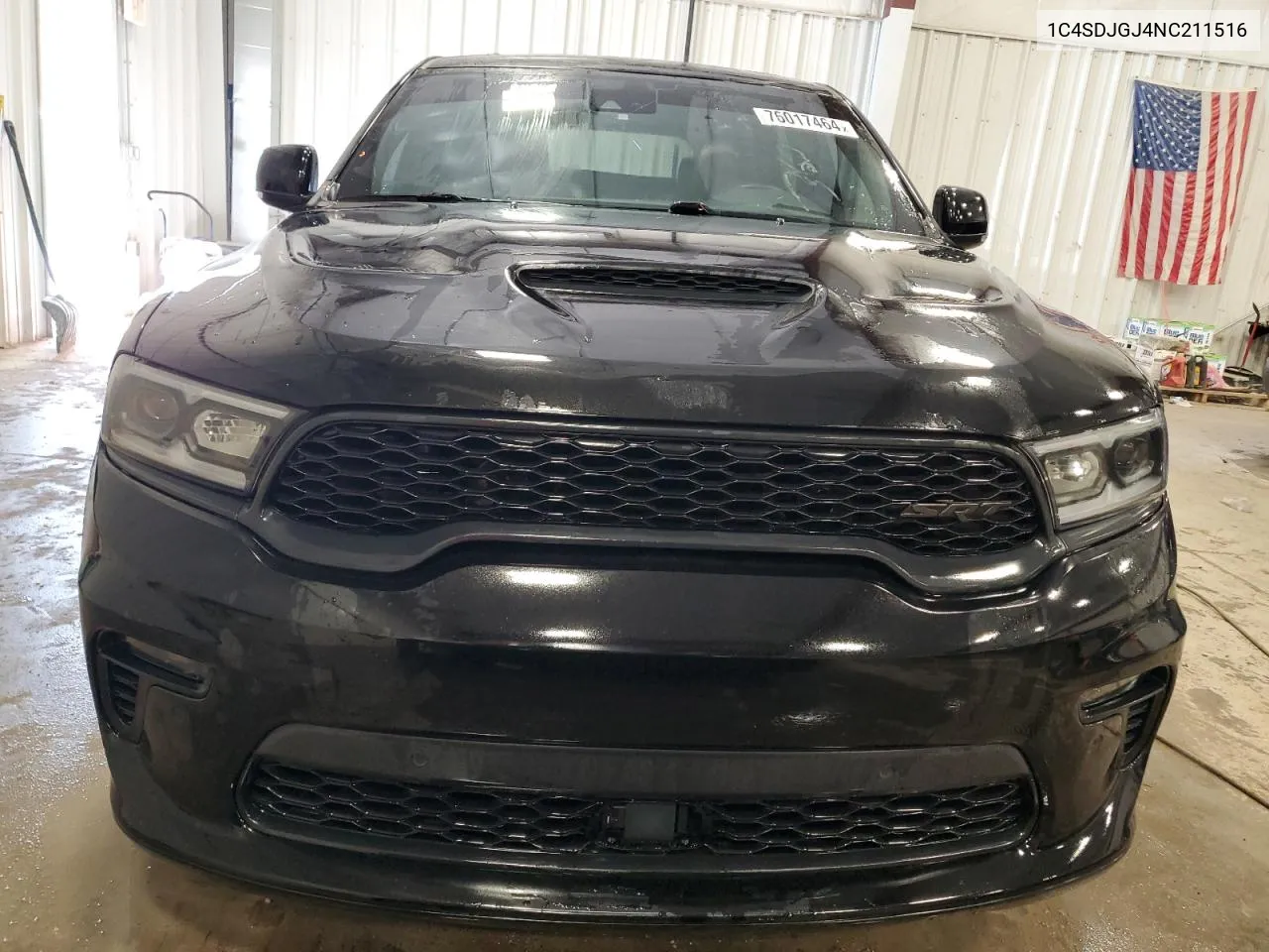 2022 Dodge Durango Srt 392 VIN: 1C4SDJGJ4NC211516 Lot: 76017464