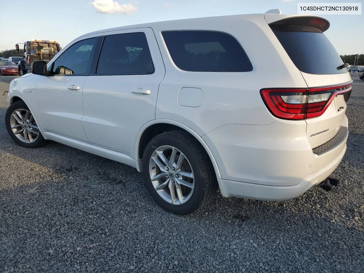 2022 Dodge Durango R/T VIN: 1C4SDHCT2NC130918 Lot: 76158574