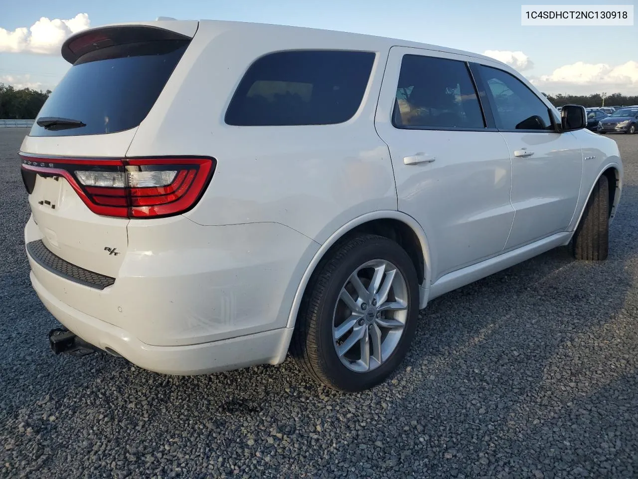 2022 Dodge Durango R/T VIN: 1C4SDHCT2NC130918 Lot: 76158574