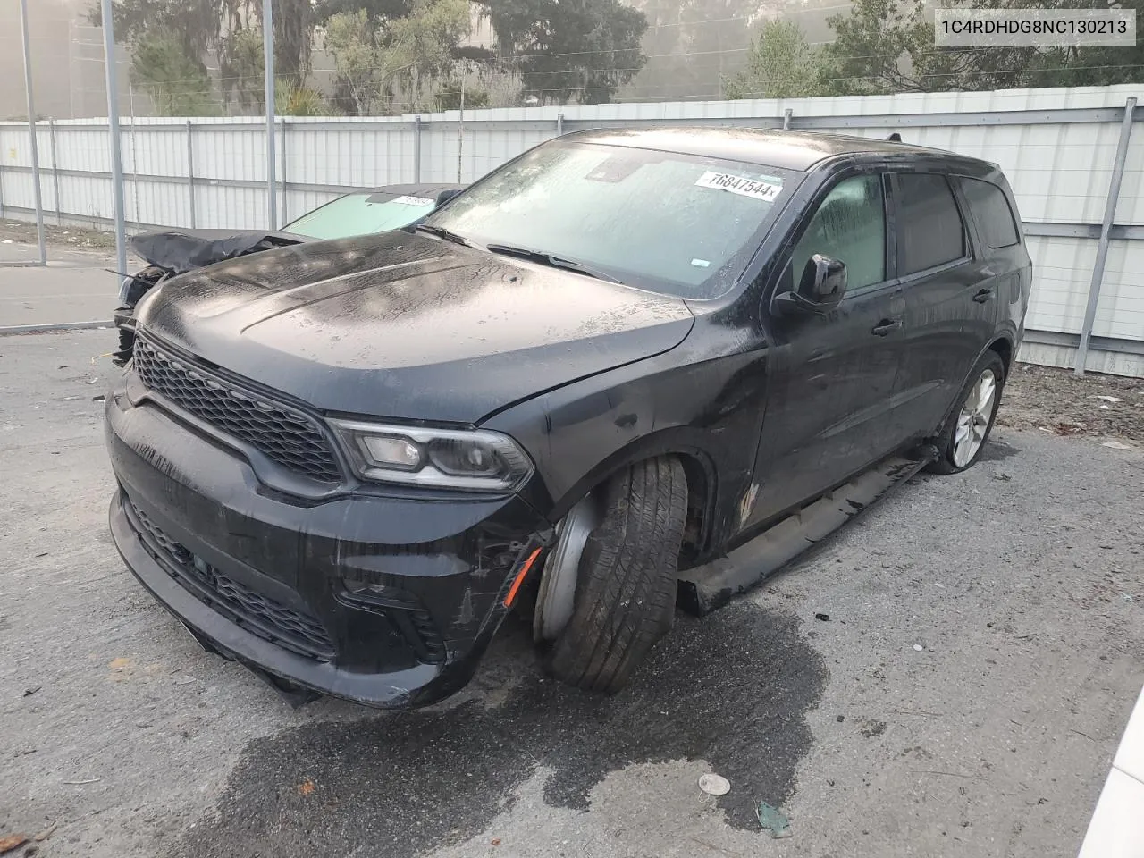 1C4RDHDG8NC130213 2022 Dodge Durango Gt