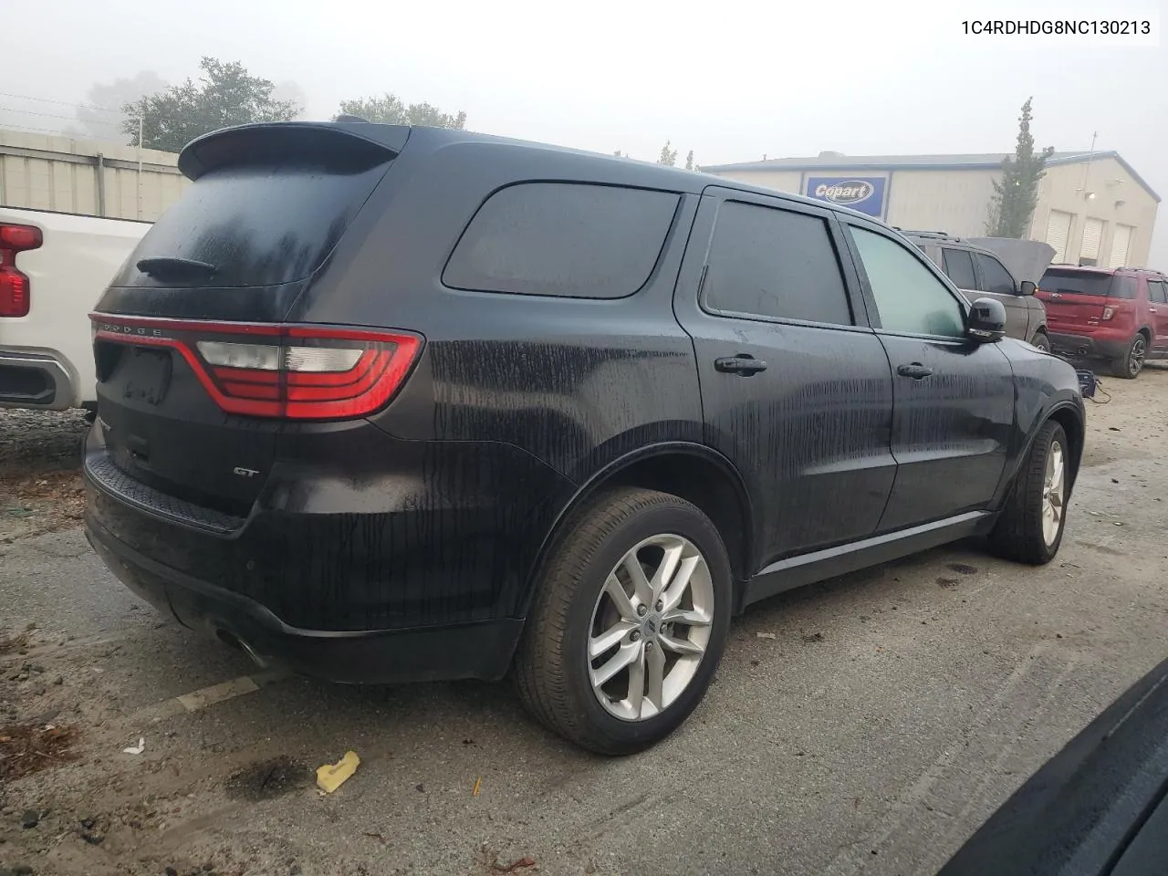 1C4RDHDG8NC130213 2022 Dodge Durango Gt