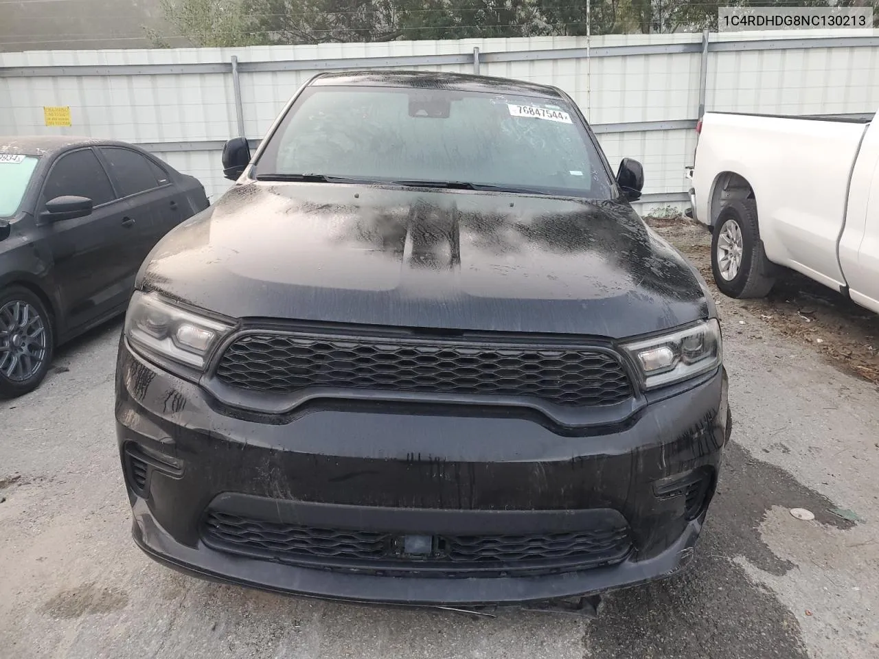 2022 Dodge Durango Gt VIN: 1C4RDHDG8NC130213 Lot: 76847544