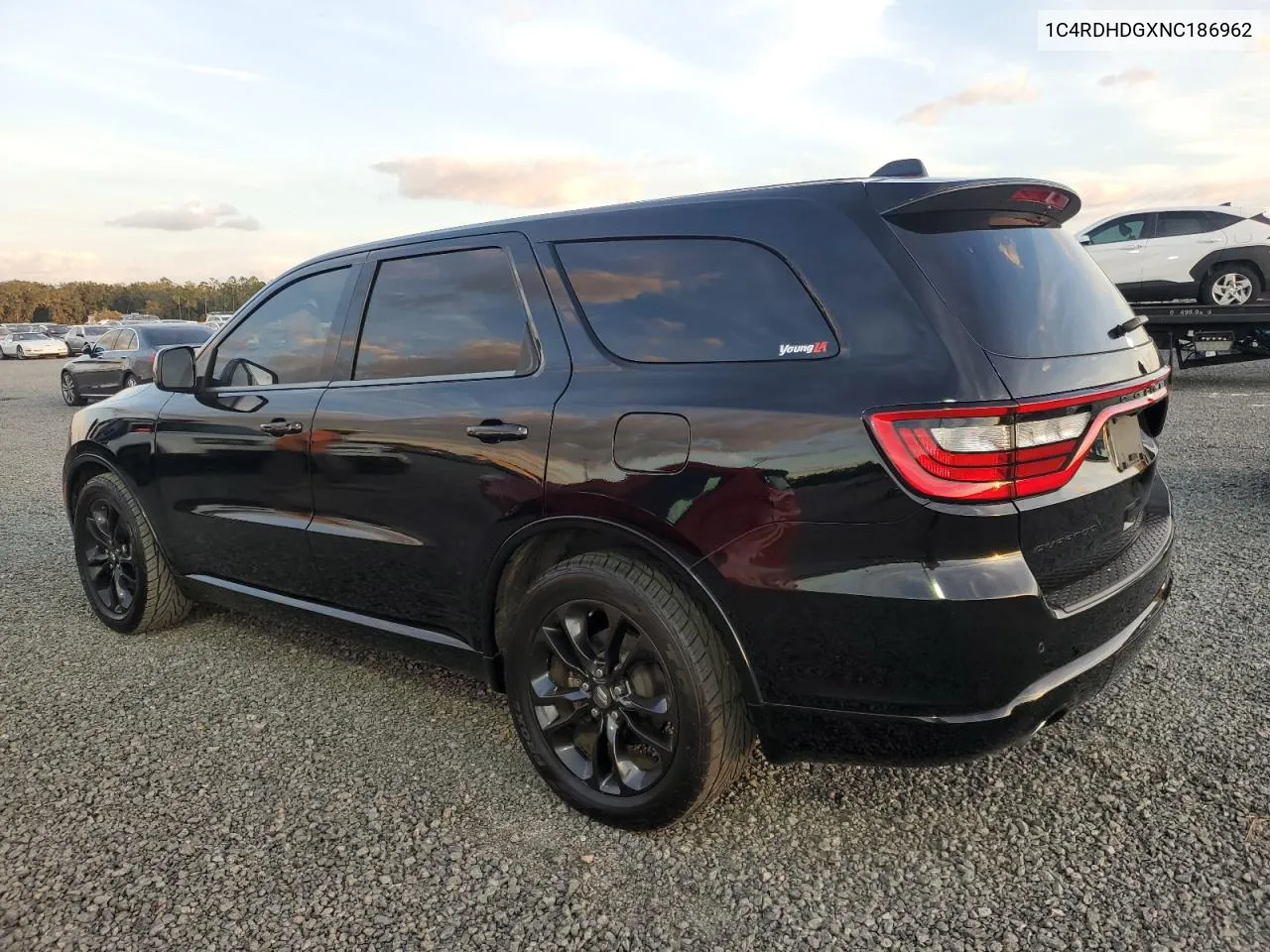 2022 Dodge Durango Gt VIN: 1C4RDHDGXNC186962 Lot: 77066374