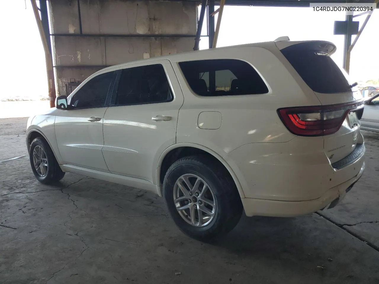 1C4RDJDG7NC220394 2022 Dodge Durango Gt