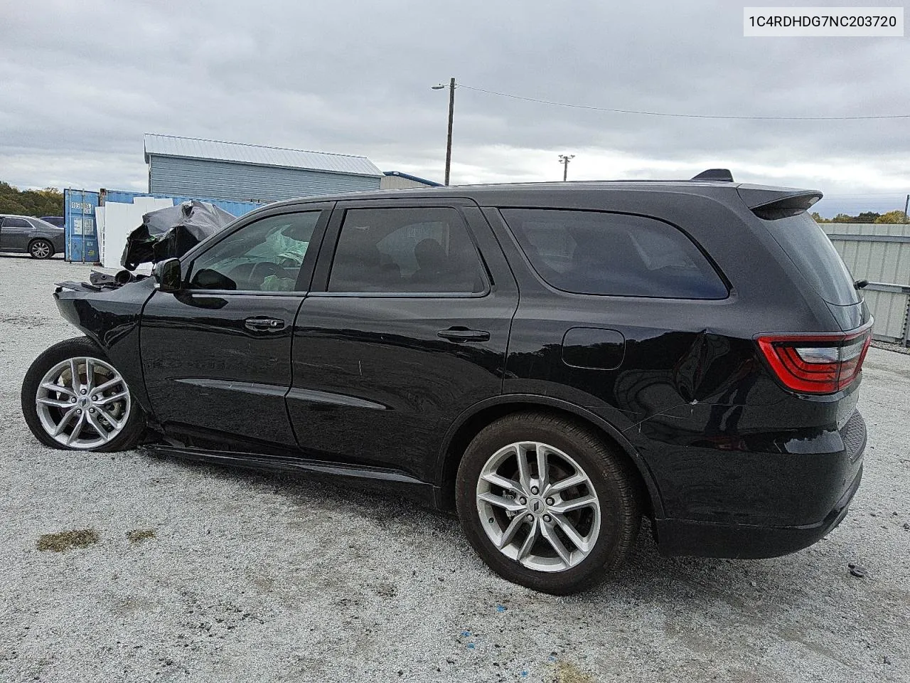 2022 Dodge Durango Gt VIN: 1C4RDHDG7NC203720 Lot: 79032004