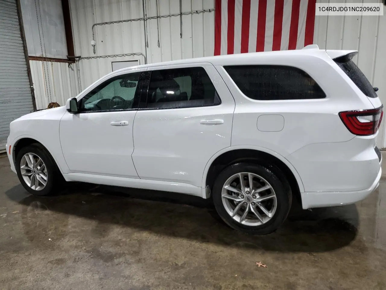 2022 Dodge Durango Gt VIN: 1C4RDJDG1NC209620 Lot: 79896944