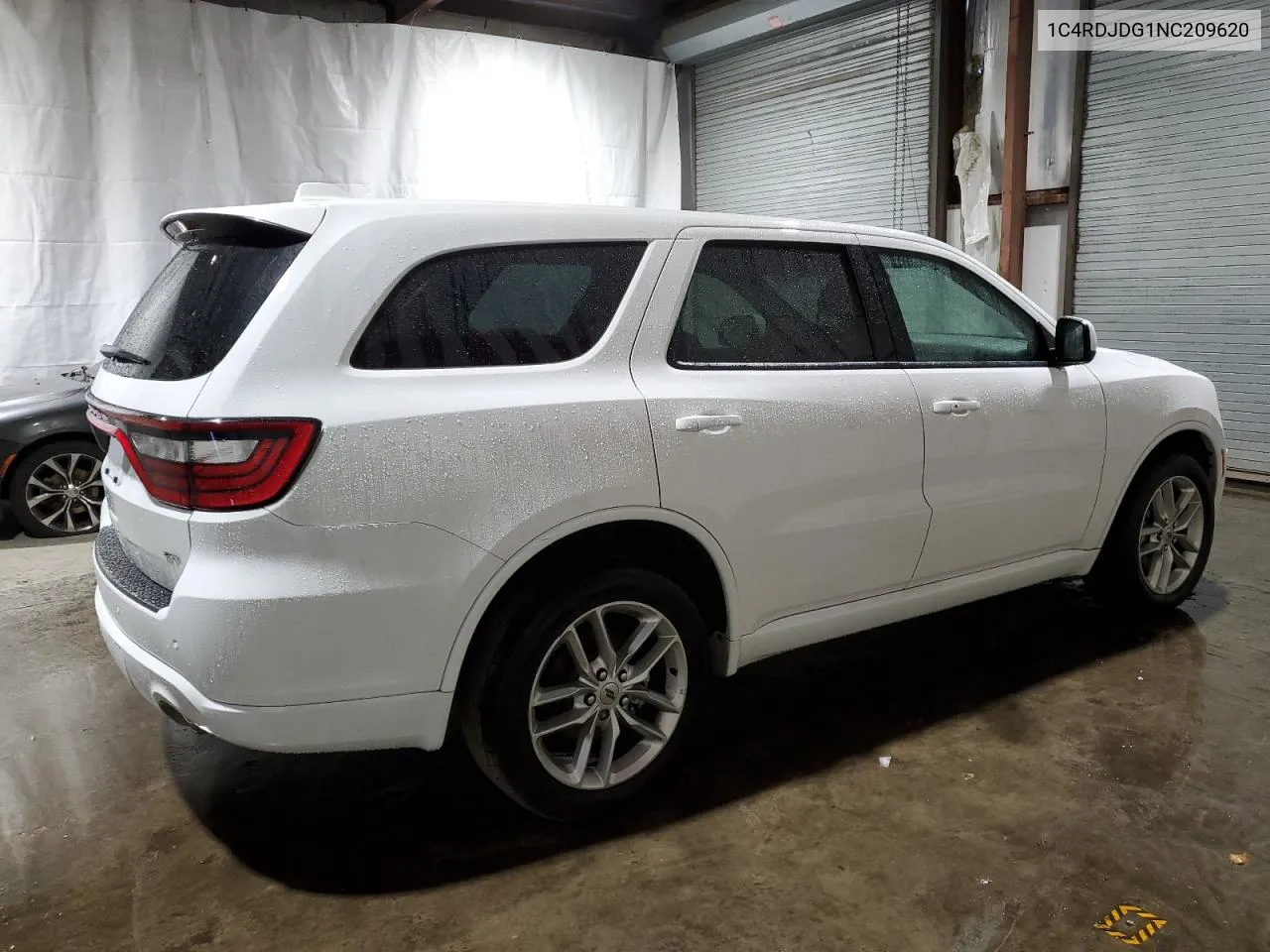 2022 Dodge Durango Gt VIN: 1C4RDJDG1NC209620 Lot: 79896944