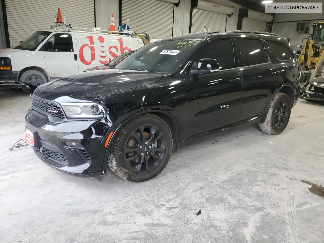 2023 Dodge Durango R/T VIN: 1C4SDJCT5PC657457 Lot: 37820444