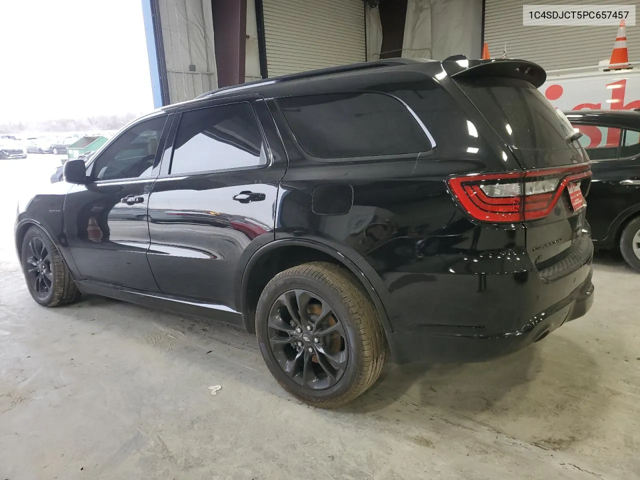 2023 Dodge Durango R/T VIN: 1C4SDJCT5PC657457 Lot: 37820444