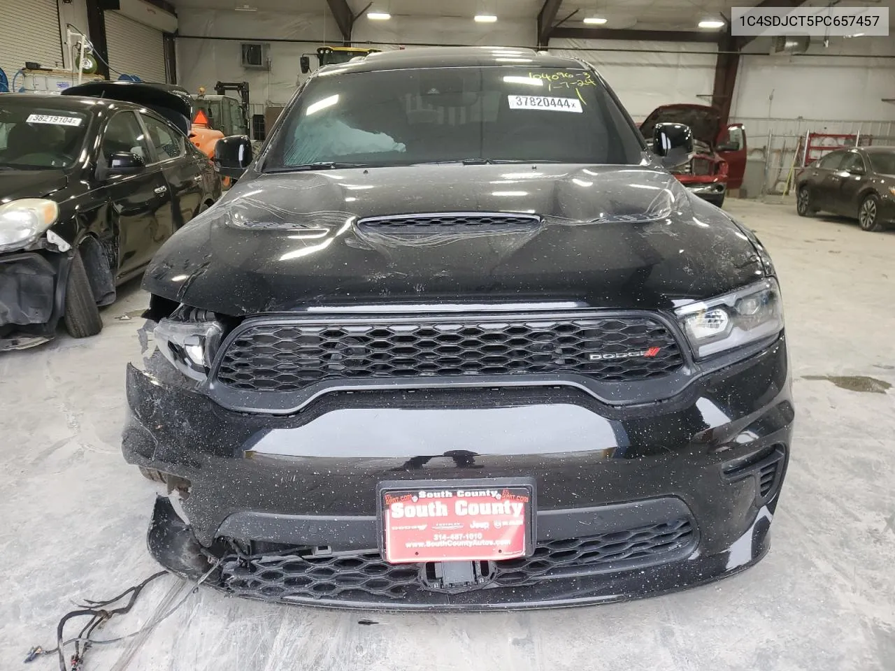 2023 Dodge Durango R/T VIN: 1C4SDJCT5PC657457 Lot: 37820444