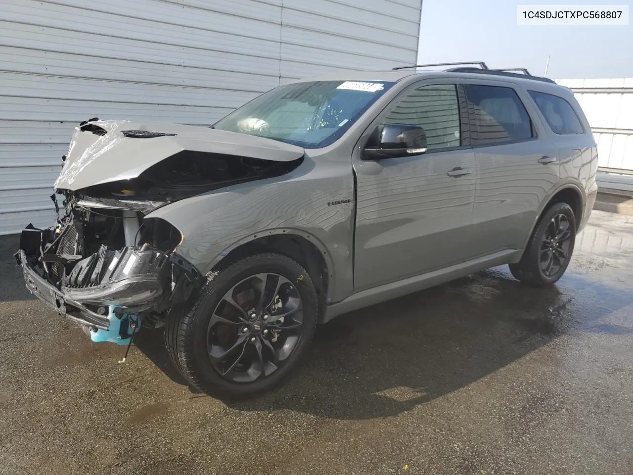 2023 Dodge Durango R/T VIN: 1C4SDJCTXPC568807 Lot: 46685844