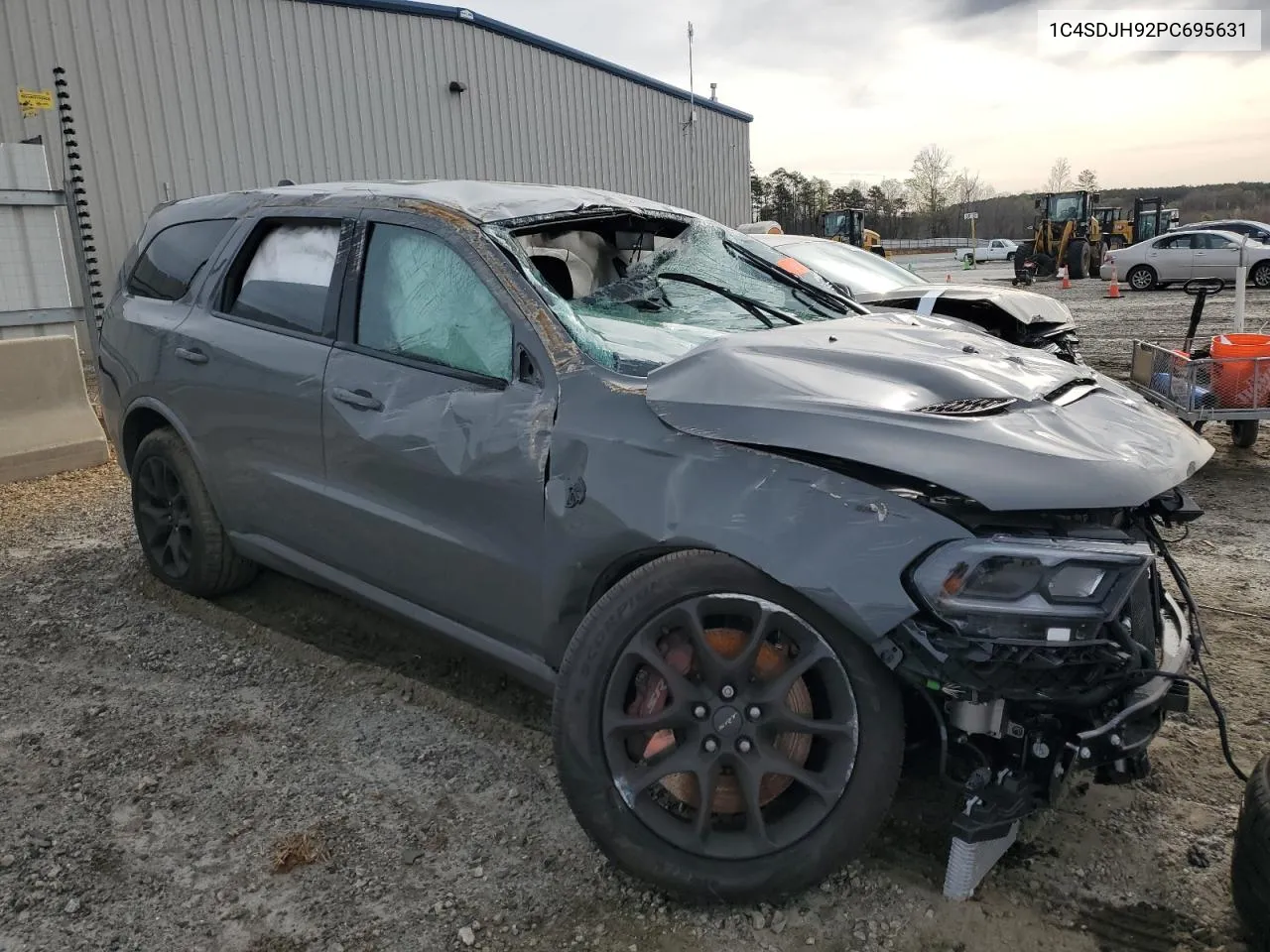 2023 Dodge Durango Srt Hellcat VIN: 1C4SDJH92PC695631 Lot: 48134084