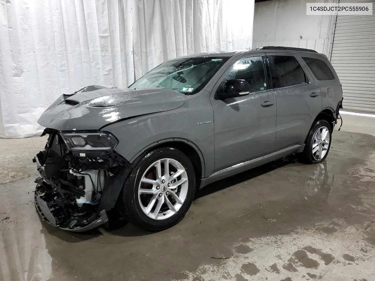 2023 Dodge Durango R/T VIN: 1C4SDJCT2PC555906 Lot: 49504094