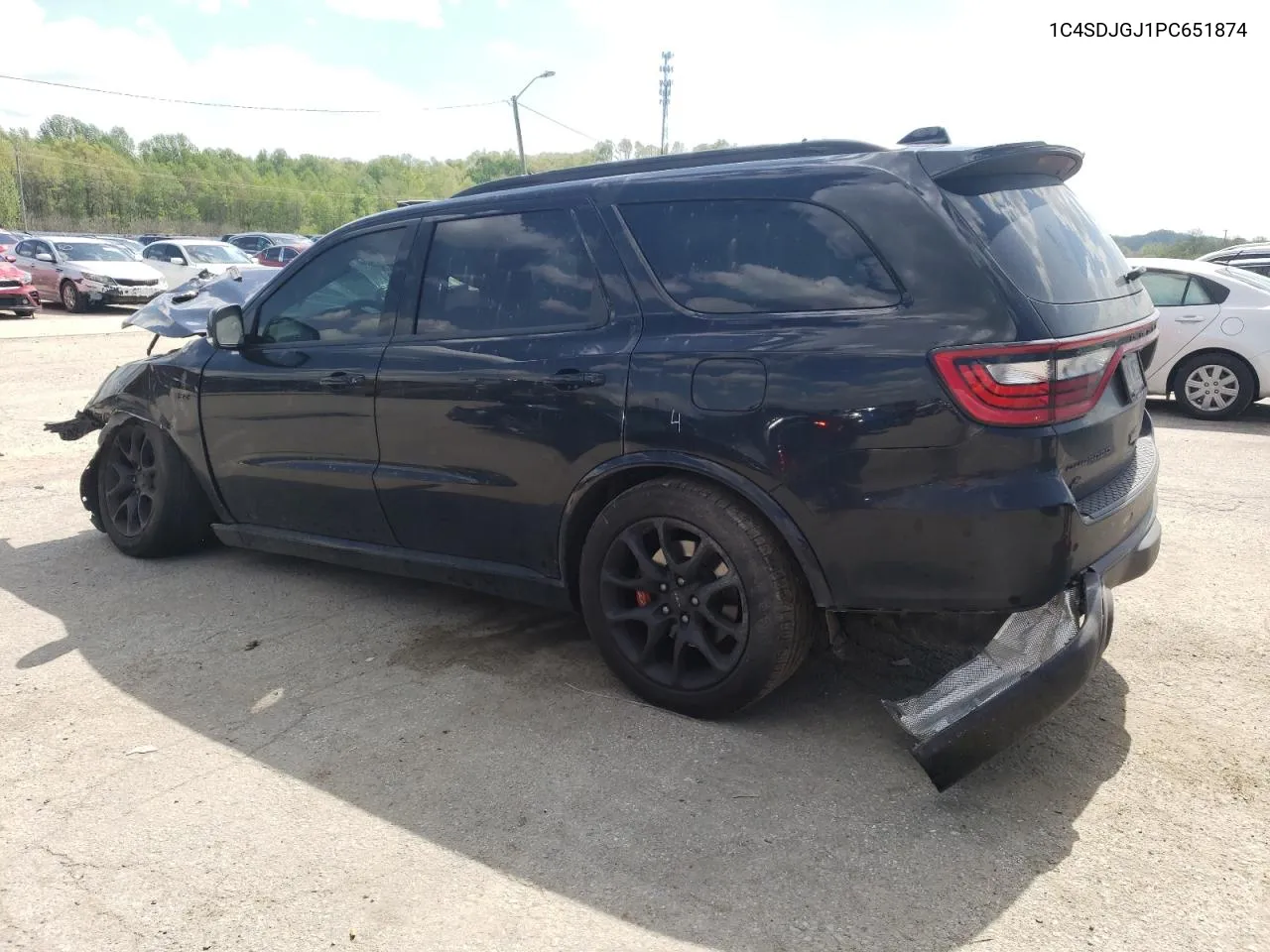 2023 Dodge Durango Srt 392 VIN: 1C4SDJGJ1PC651874 Lot: 51219384