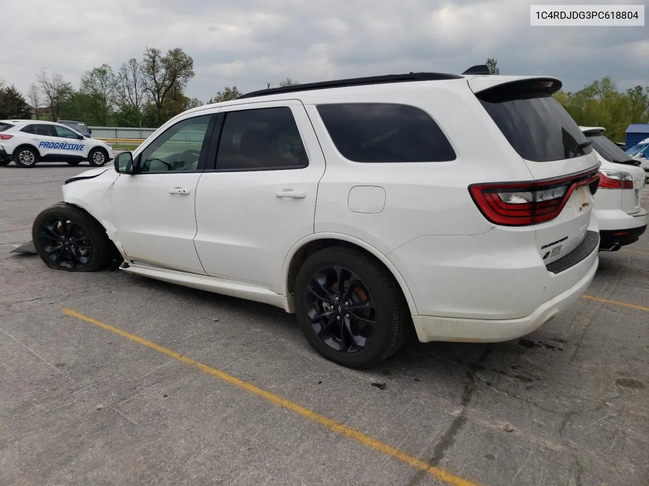 2023 Dodge Durango Gt VIN: 1C4RDJDG3PC618804 Lot: 51293614