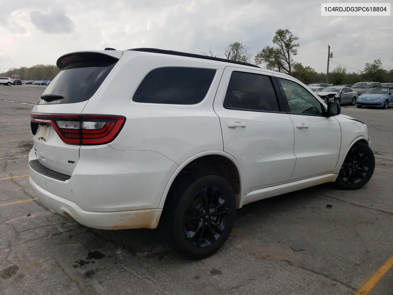 2023 Dodge Durango Gt VIN: 1C4RDJDG3PC618804 Lot: 51293614