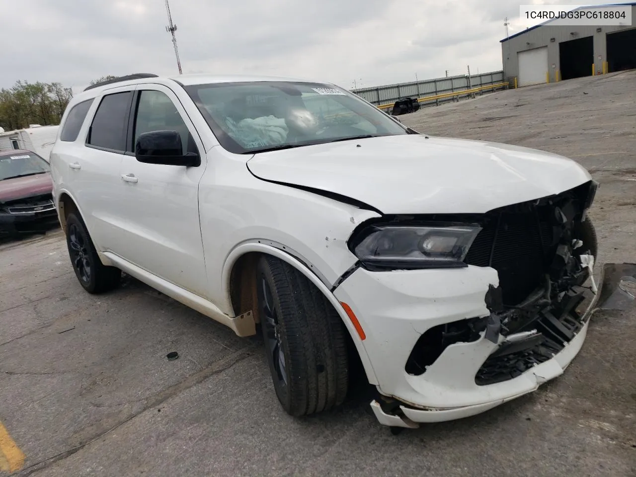 2023 Dodge Durango Gt VIN: 1C4RDJDG3PC618804 Lot: 51293614