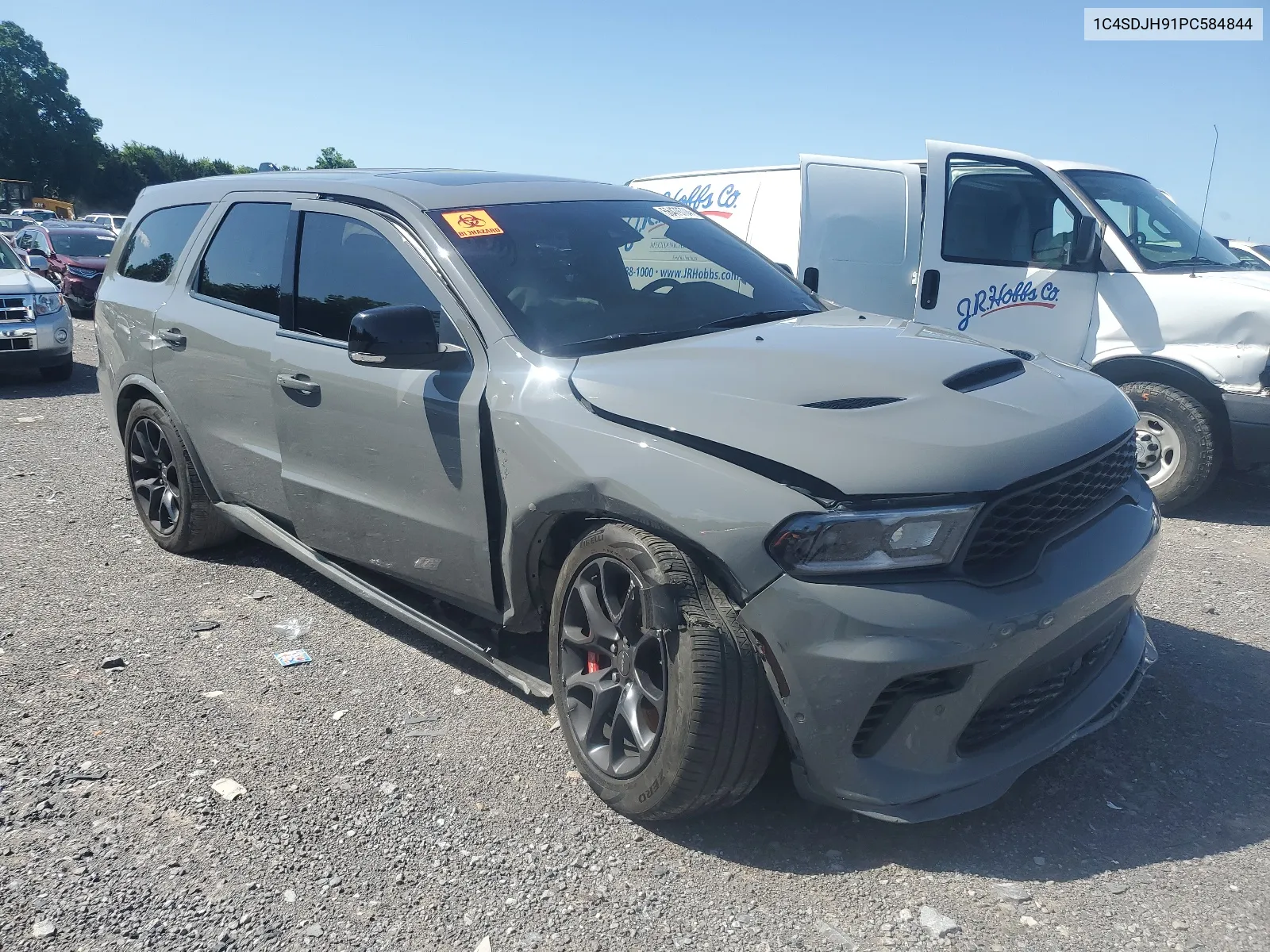 2023 Dodge Durango Srt Hellcat VIN: 1C4SDJH91PC584844 Lot: 56479704