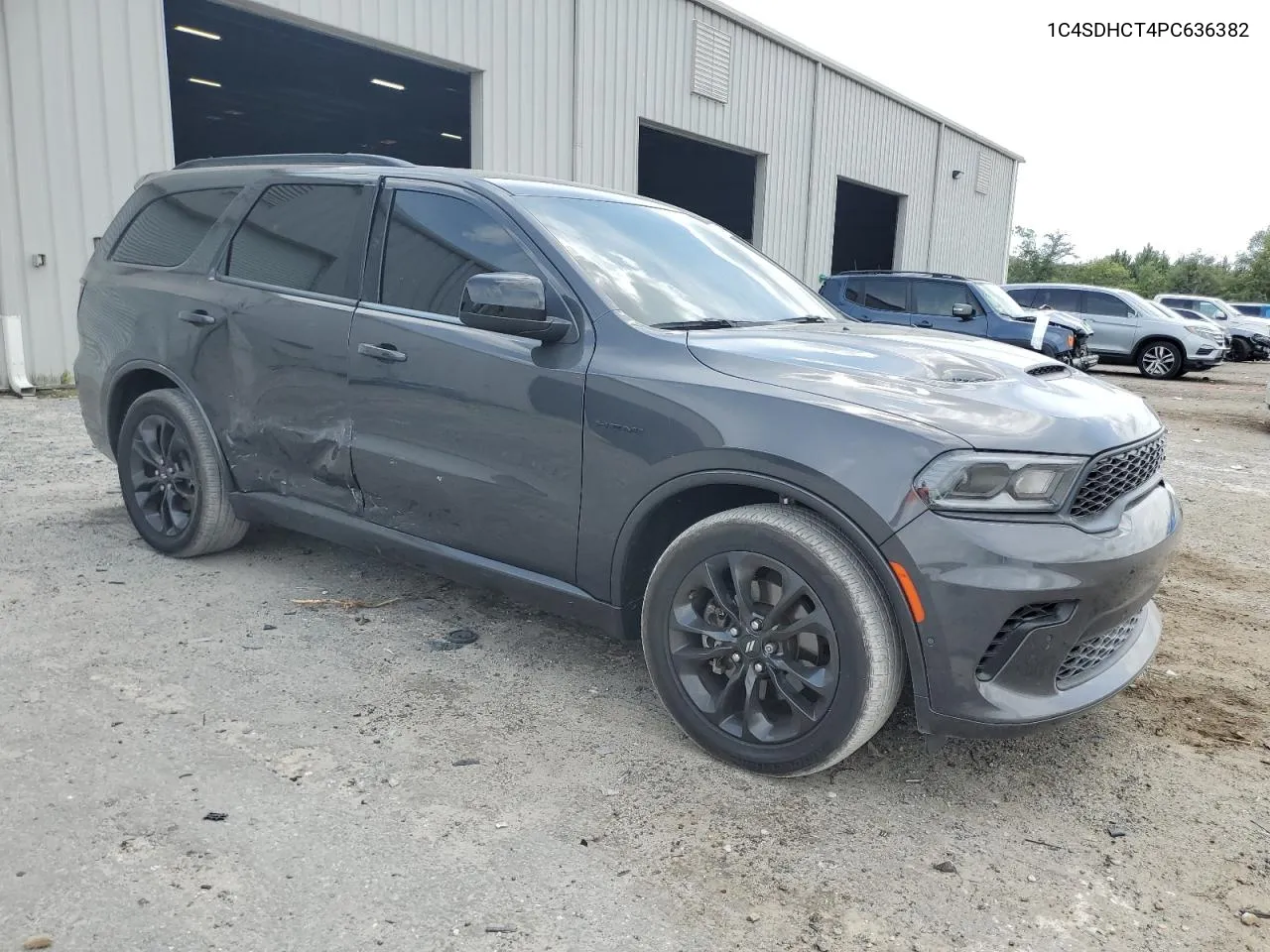 2023 Dodge Durango R/T VIN: 1C4SDHCT4PC636382 Lot: 59419694