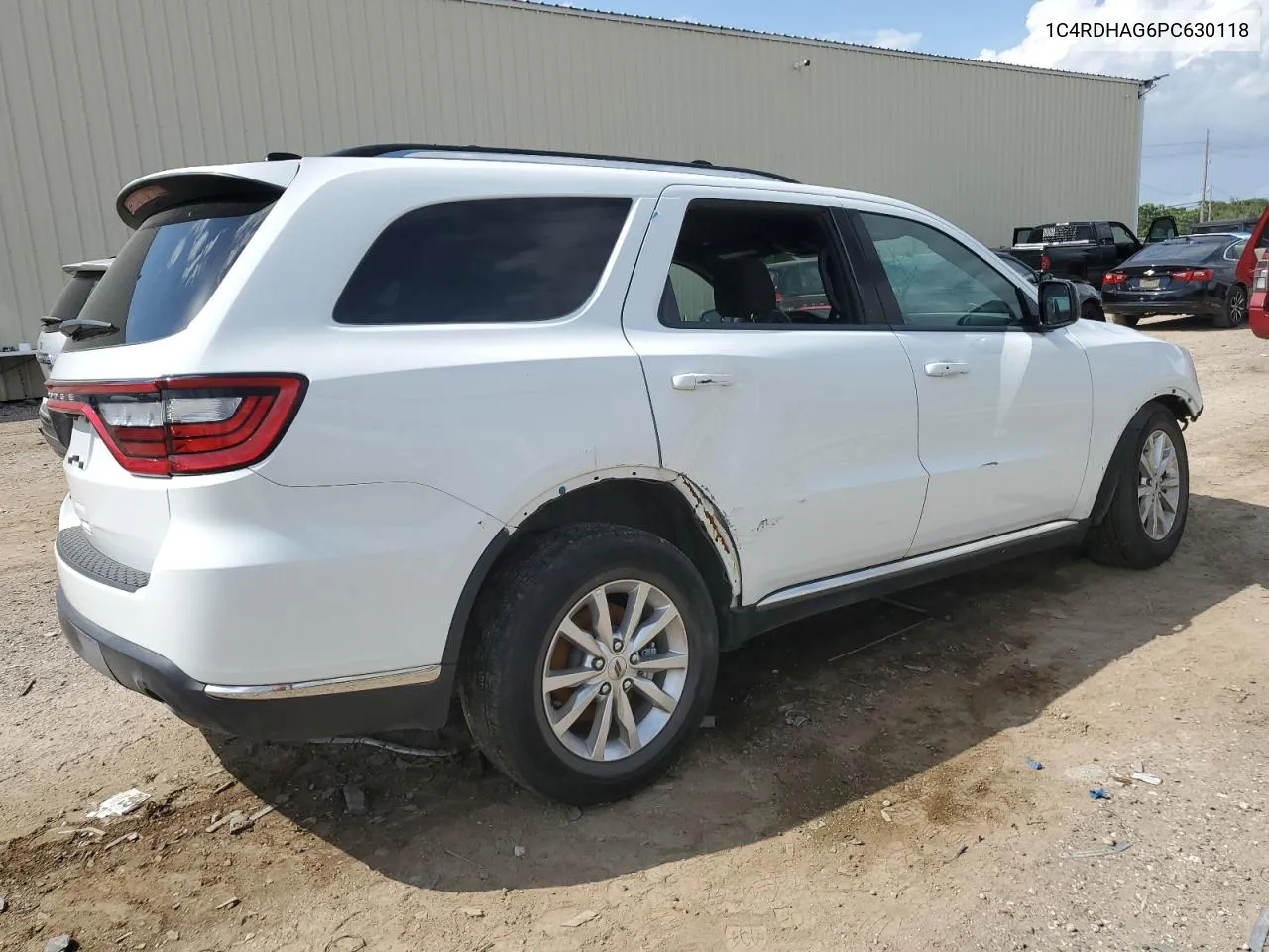 1C4RDHAG6PC630118 2023 Dodge Durango Sxt