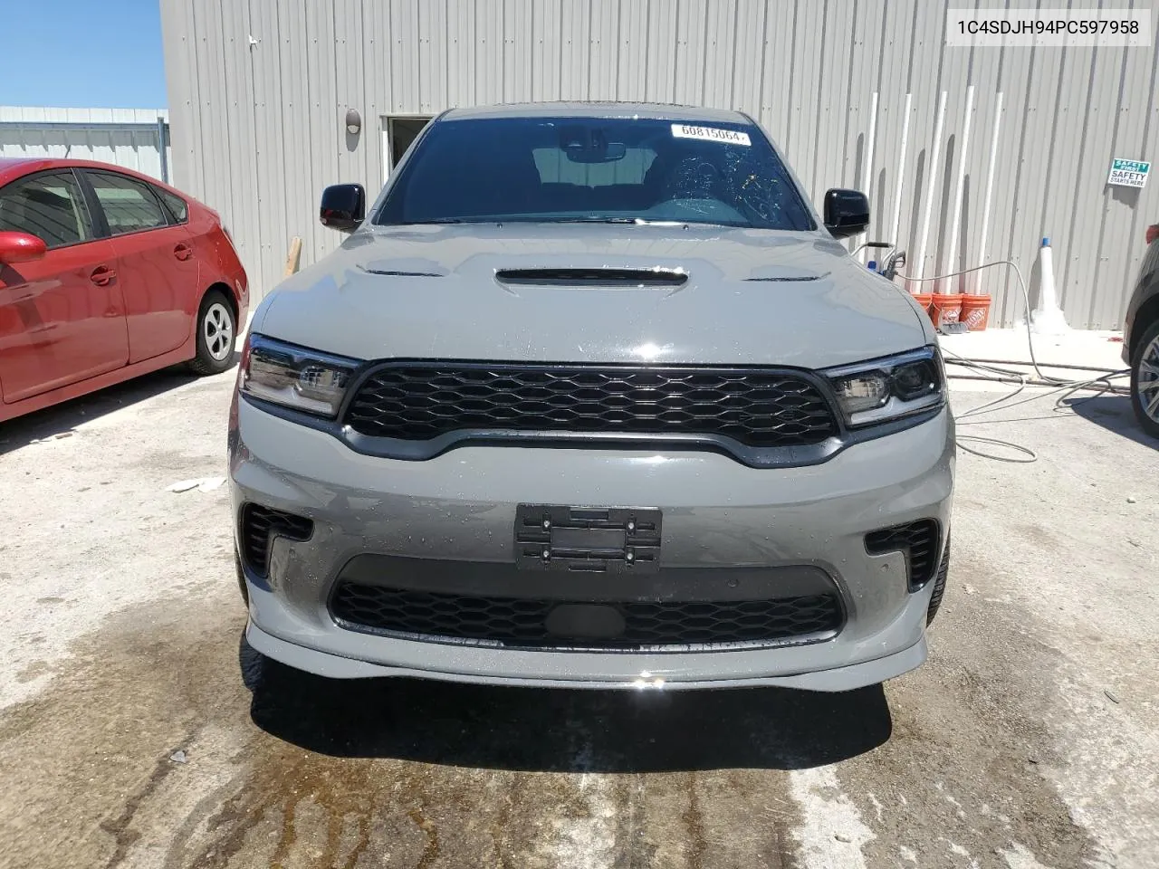 2023 Dodge Durango Srt Hellcat VIN: 1C4SDJH94PC597958 Lot: 60815064