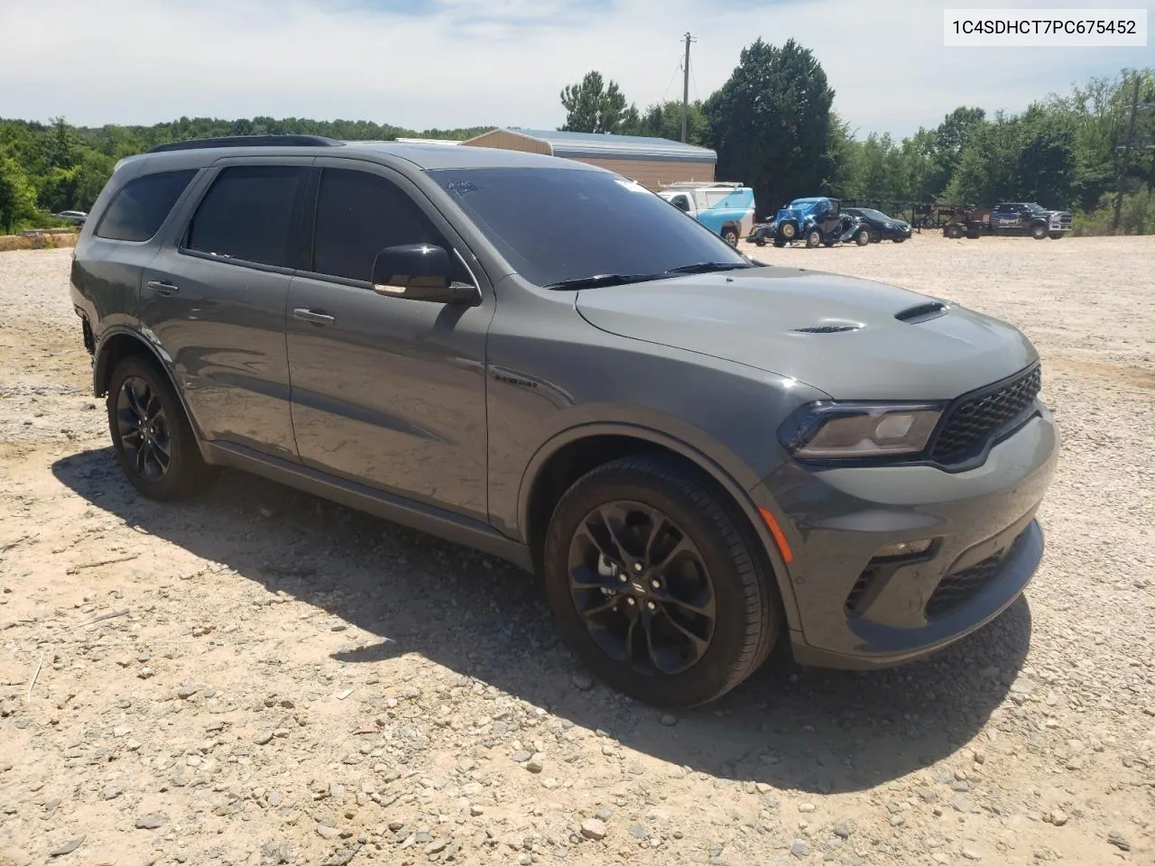 2023 Dodge Durango R/T VIN: 1C4SDHCT7PC675452 Lot: 61790174