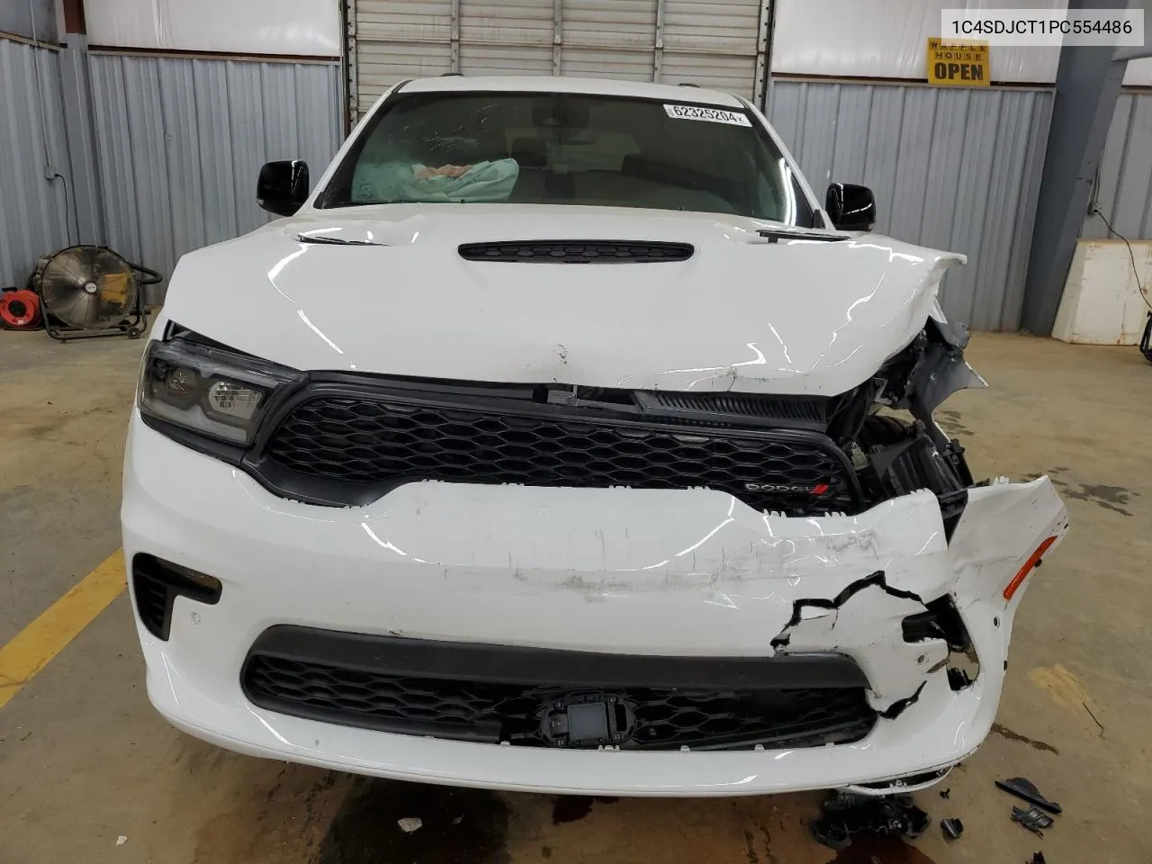 2023 Dodge Durango R/T VIN: 1C4SDJCT1PC554486 Lot: 62325204