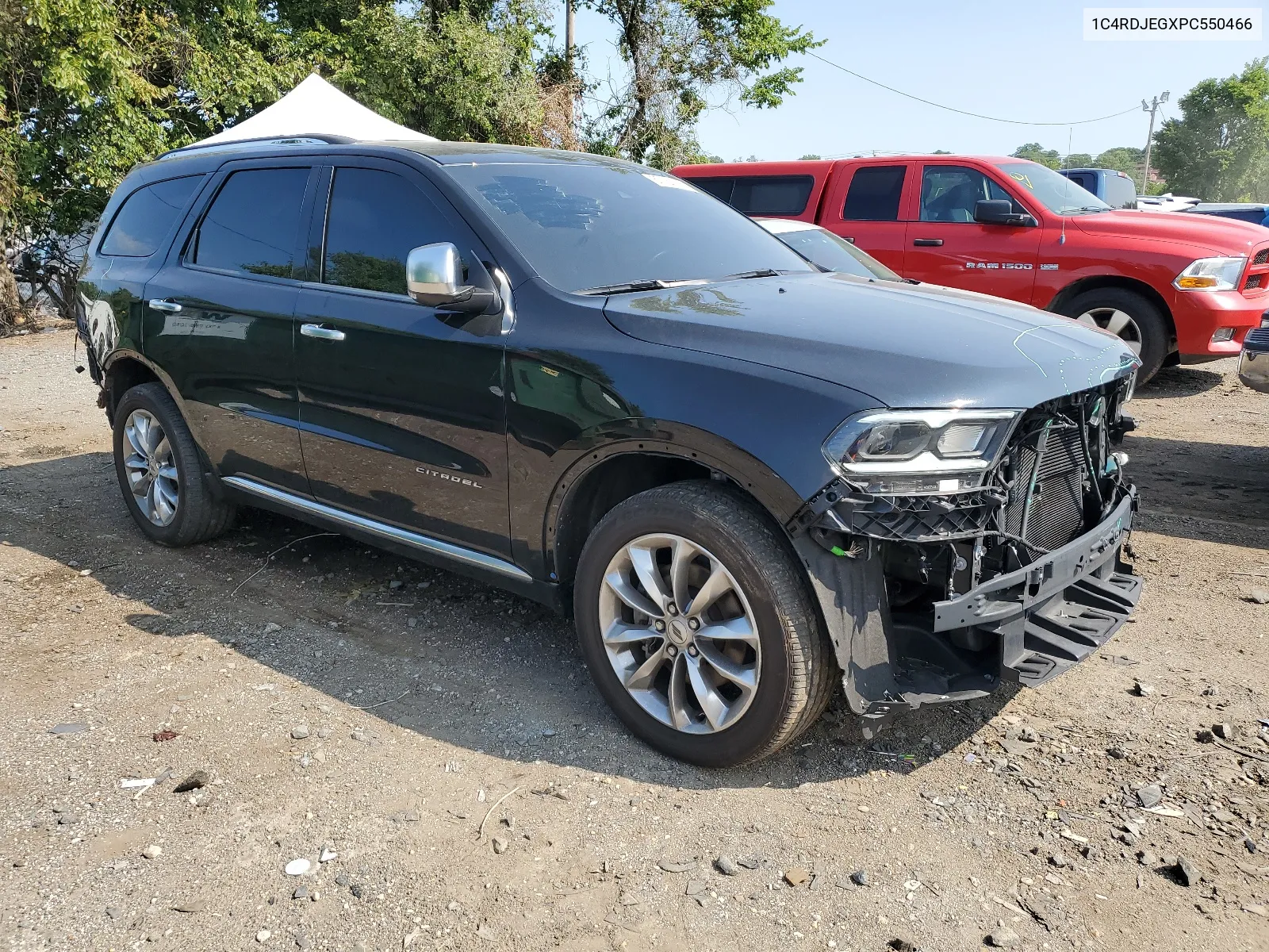 2023 Dodge Durango Citadel VIN: 1C4RDJEGXPC550466 Lot: 63183774