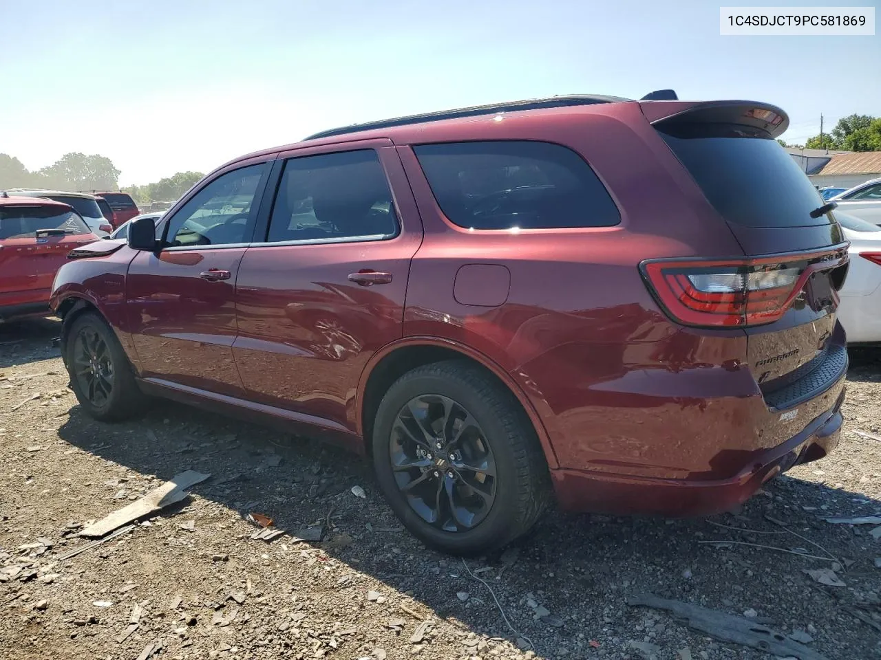 2023 Dodge Durango R/T VIN: 1C4SDJCT9PC581869 Lot: 63967804