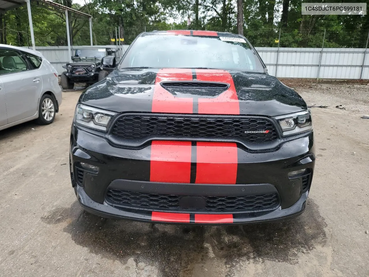 2023 Dodge Durango R/T VIN: 1C4SDJCT6PC599181 Lot: 64402024