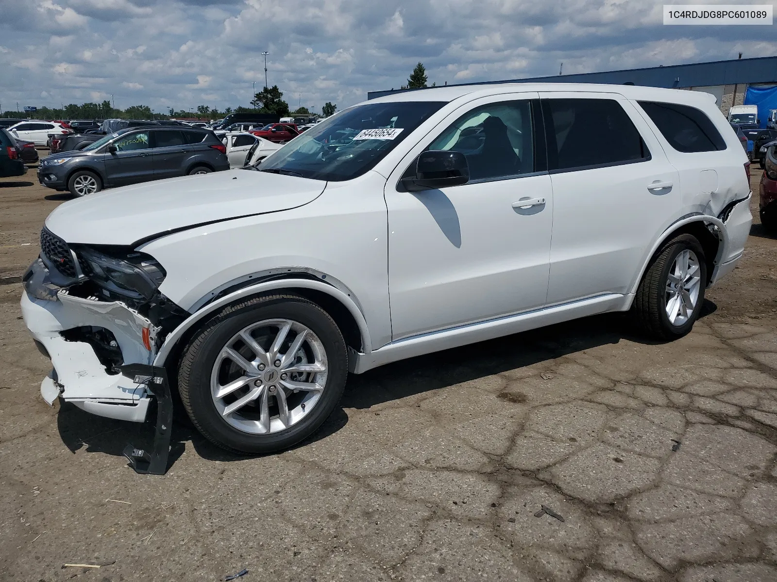 2023 Dodge Durango Gt VIN: 1C4RDJDG8PC601089 Lot: 64450654