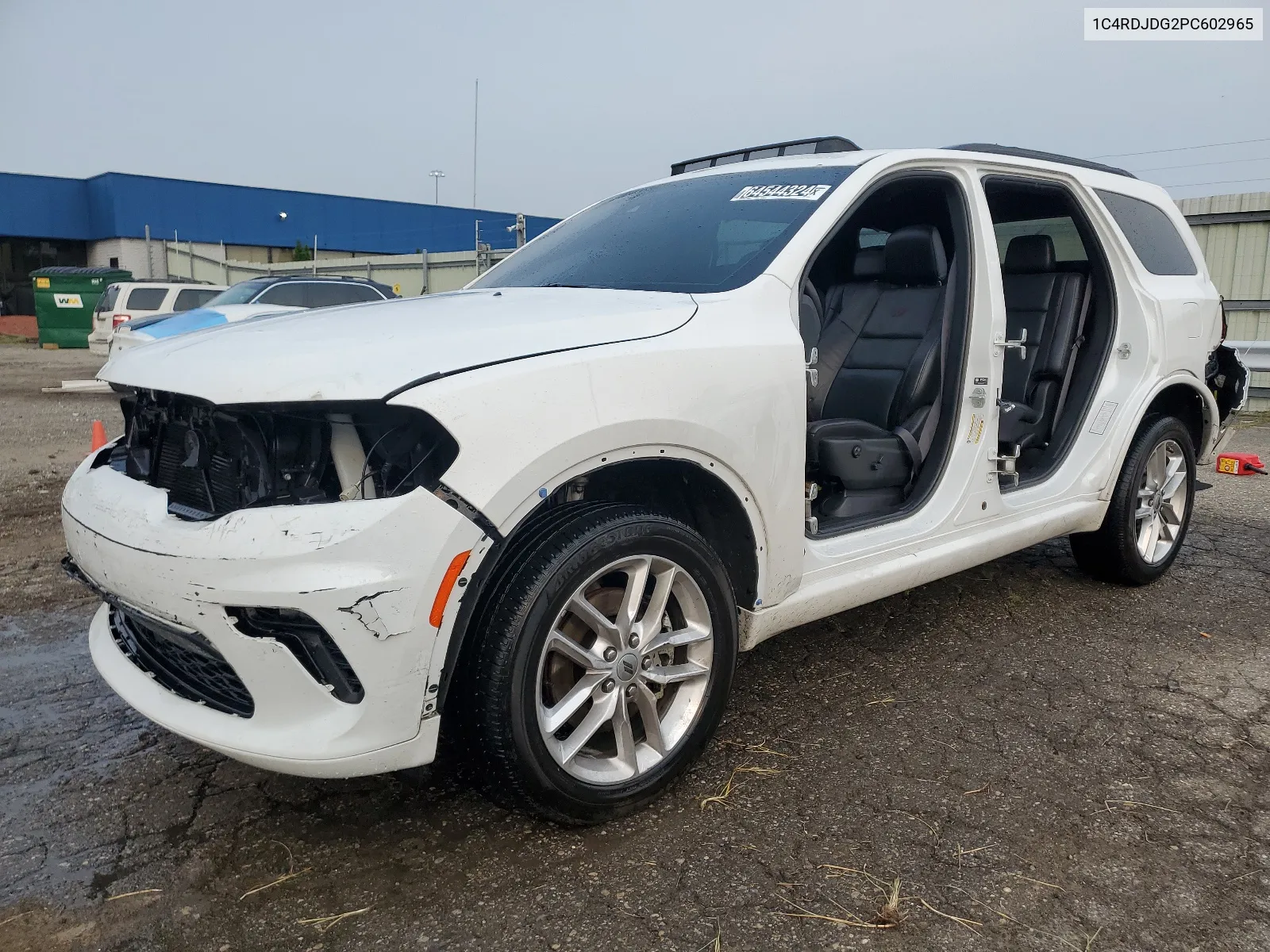 2023 Dodge Durango Gt VIN: 1C4RDJDG2PC602965 Lot: 64544324