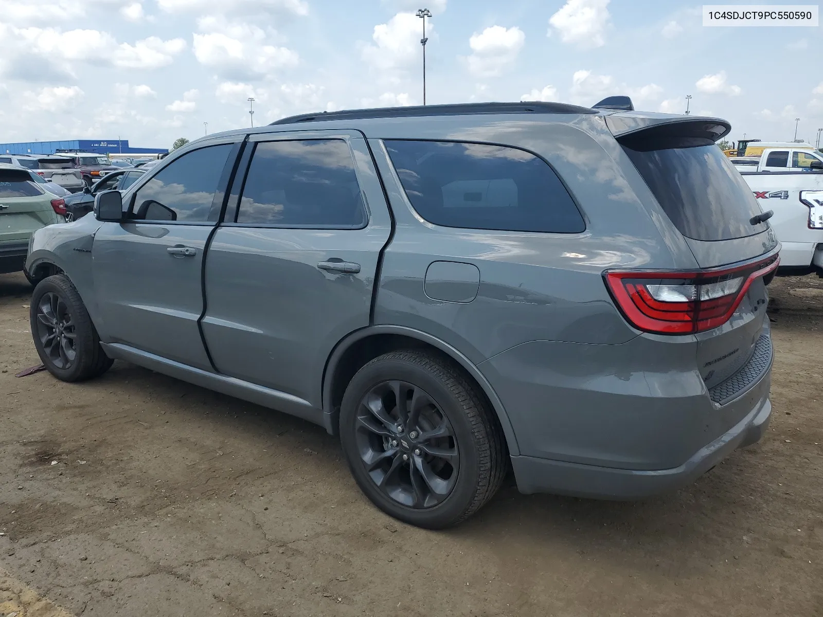 2023 Dodge Durango R/T VIN: 1C4SDJCT9PC550590 Lot: 65410644