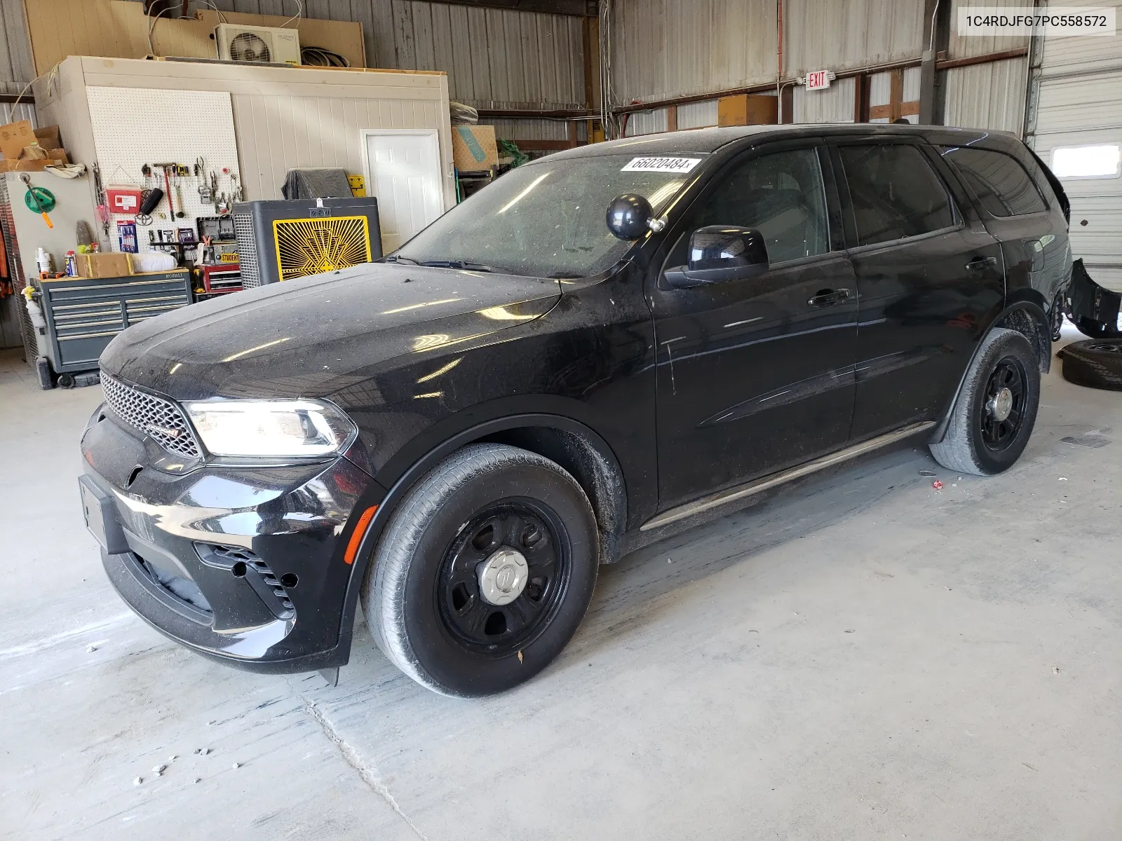 2023 Dodge Durango Pursuit VIN: 1C4RDJFG7PC558572 Lot: 66020484