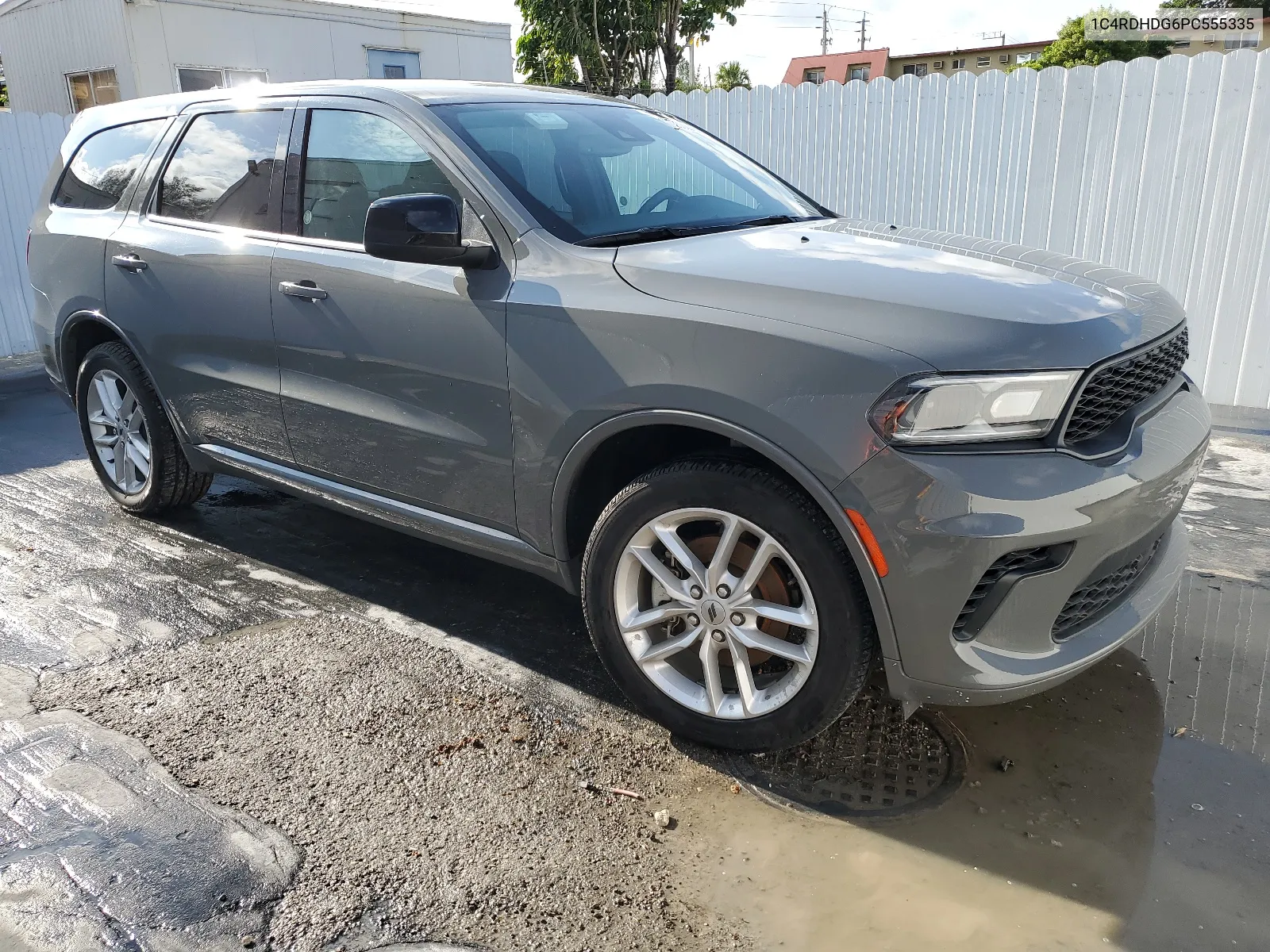 2023 Dodge Durango Gt VIN: 1C4RDHDG6PC555335 Lot: 66388124