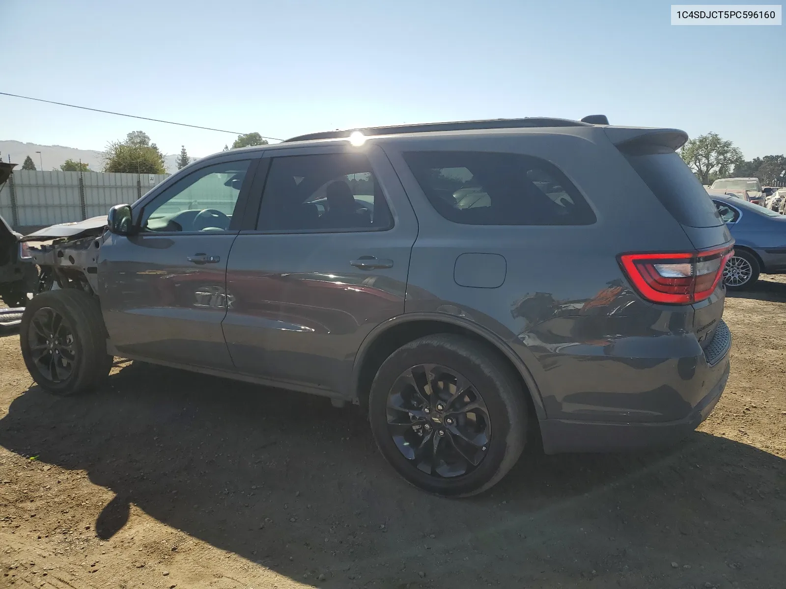 2023 Dodge Durango R/T VIN: 1C4SDJCT5PC596160 Lot: 66765494