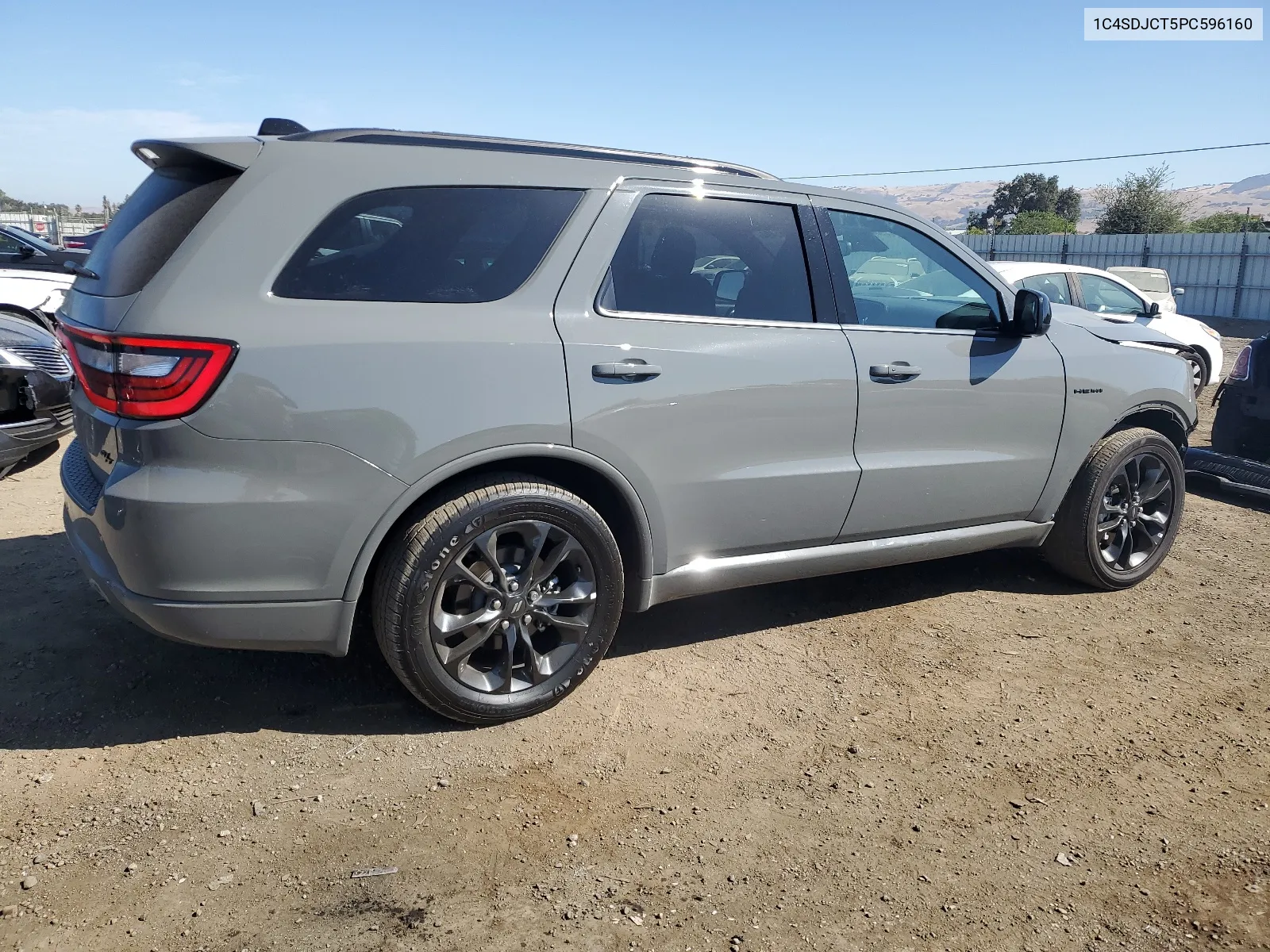 2023 Dodge Durango R/T VIN: 1C4SDJCT5PC596160 Lot: 66765494