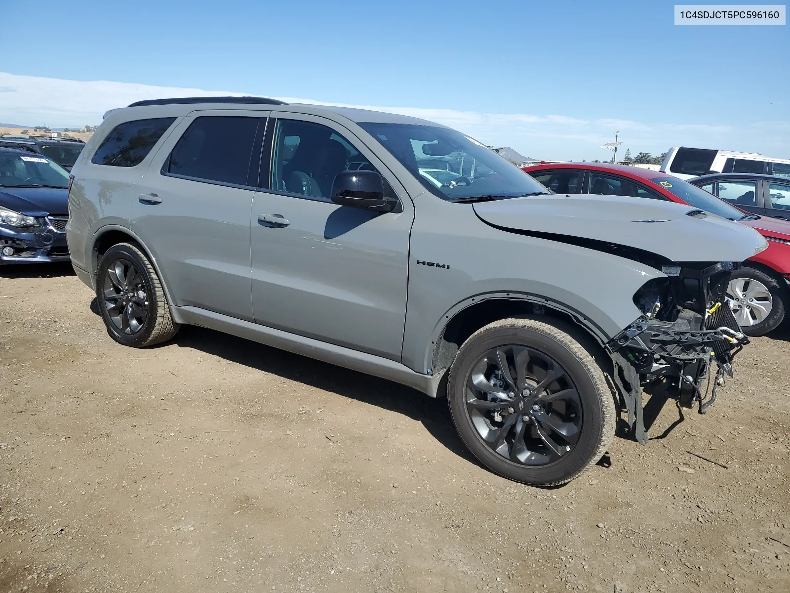 2023 Dodge Durango R/T VIN: 1C4SDJCT5PC596160 Lot: 66765494