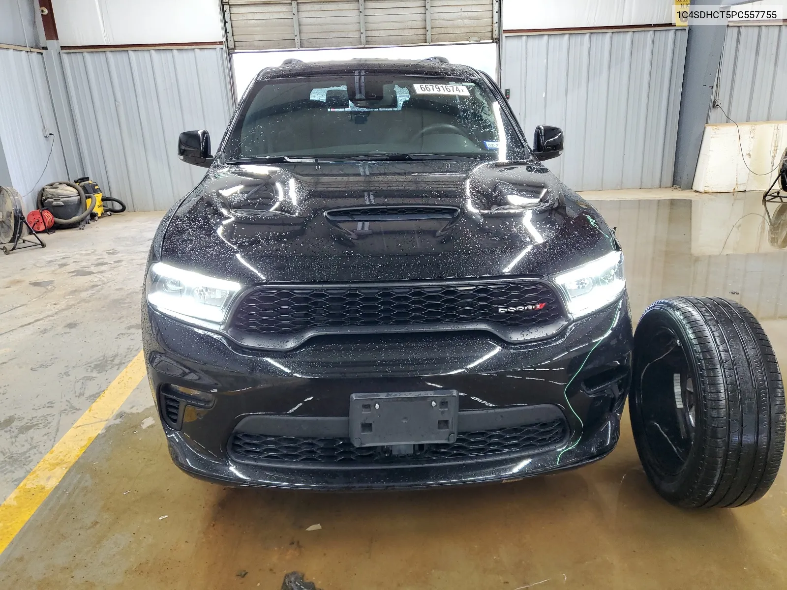 2023 Dodge Durango R/T VIN: 1C4SDHCT5PC557755 Lot: 66791674