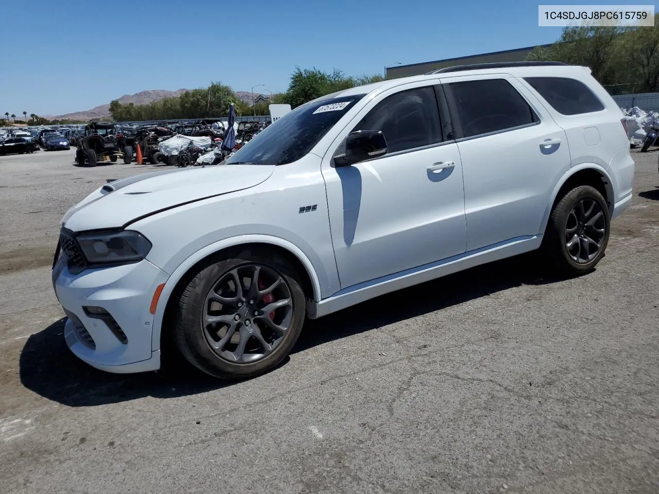 2023 Dodge Durango Srt 392 VIN: 1C4SDJGJ8PC615759 Lot: 67573224