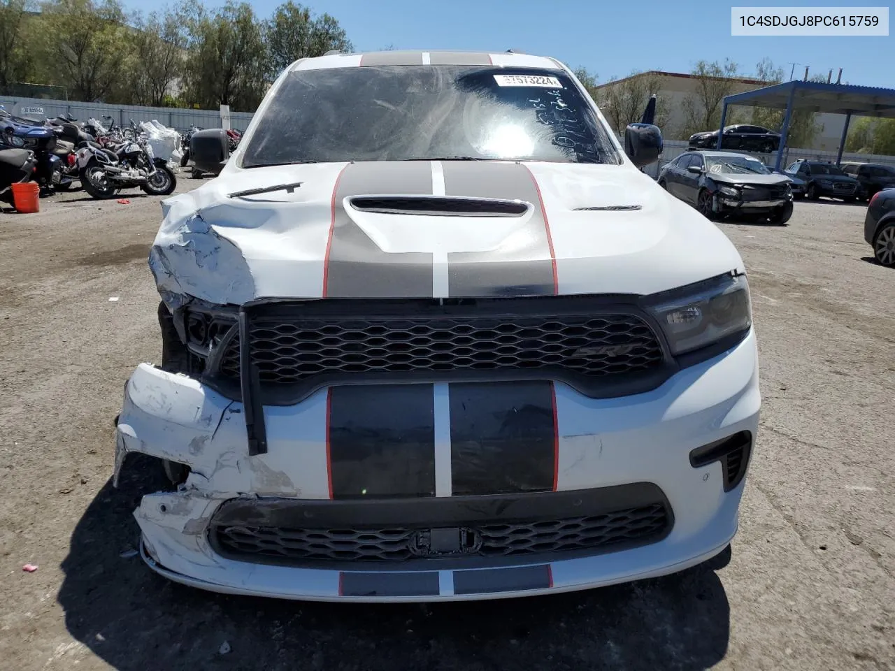 1C4SDJGJ8PC615759 2023 Dodge Durango Srt 392